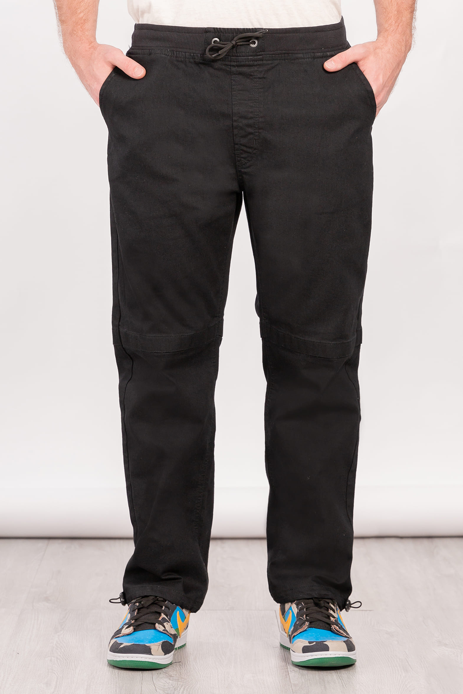 PANTALON DENIM GROOVY NEGRO OVERCORE - 1