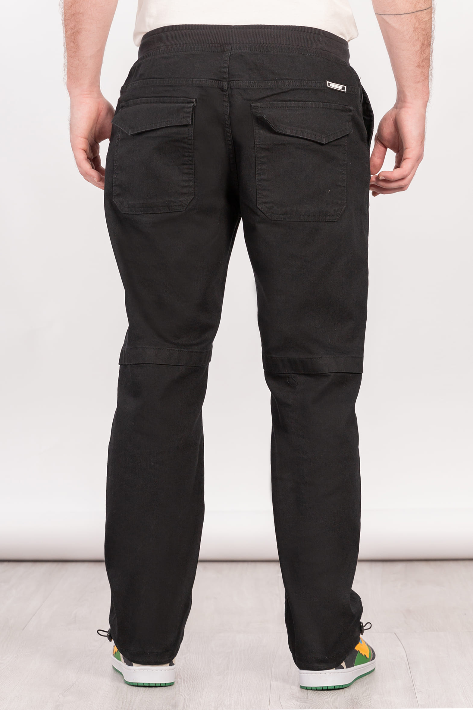 PANTALON DENIM GROOVY NEGRO OVERCORE - 2