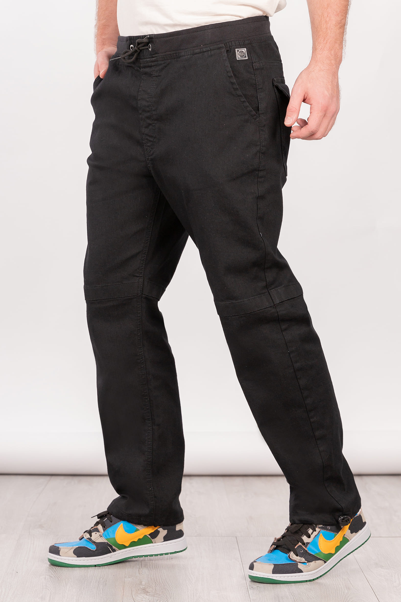 PANTALON DENIM GROOVY NEGRO OVERCORE - 3
