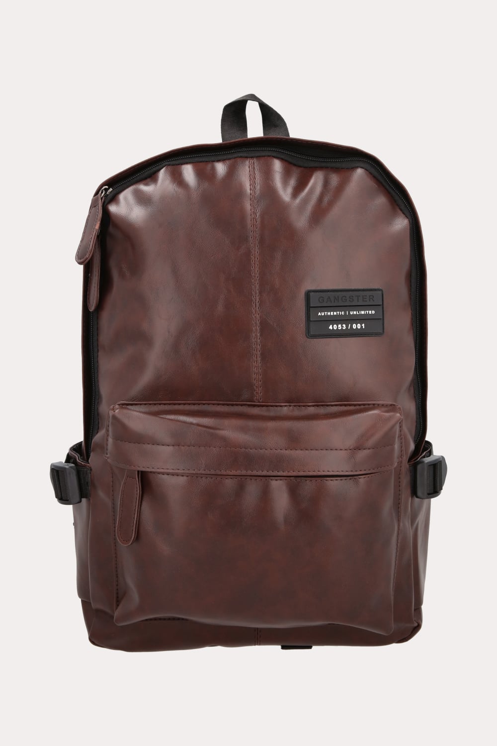 MOCHILA PU VINTAGE CAFÉ GANGSTER - 1