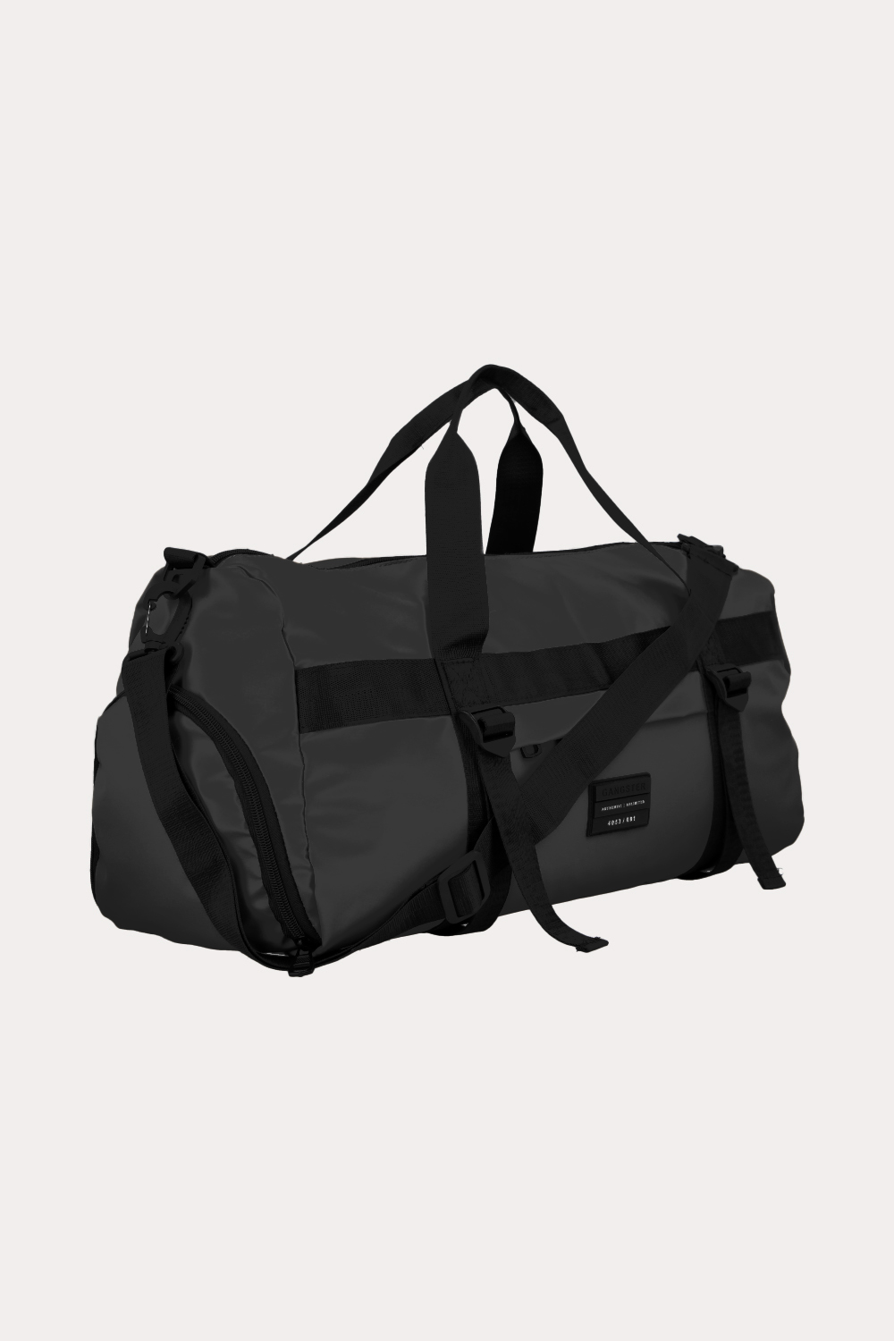 BOLSO WATERPROOF NEGRO GANGSTER - 1
