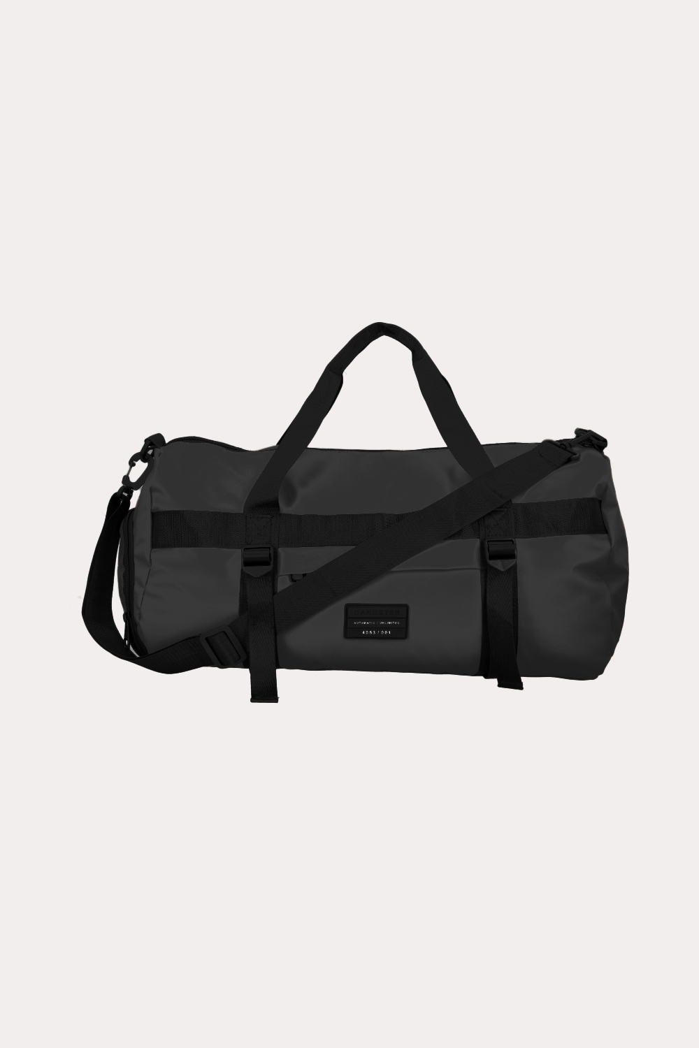 BOLSO WATERPROOF NEGRO GANGSTER - 3