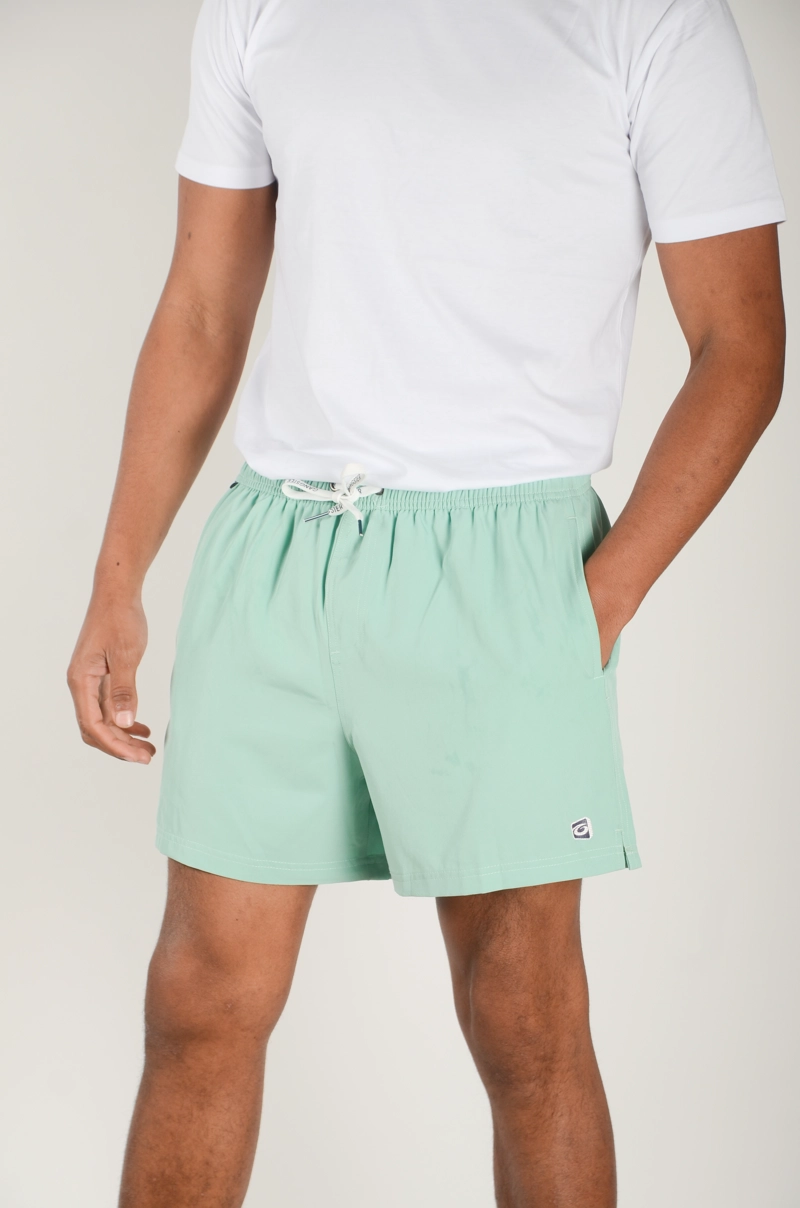 TRAJE BAÑO VOLLEY TRAJE BAÑO SOLID NARANJO GANGSTER - 1