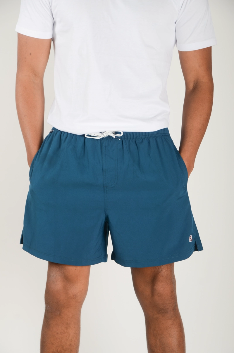 TRAJE BAÑO VOLLEY TRAJE BAÑO SOLID NARANJO GANGSTER - 1