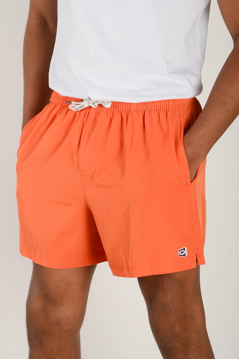 TRAJE BAÑO VOLLEY TRAJE BAÑO SOLID NARANJO GANGSTER - 1