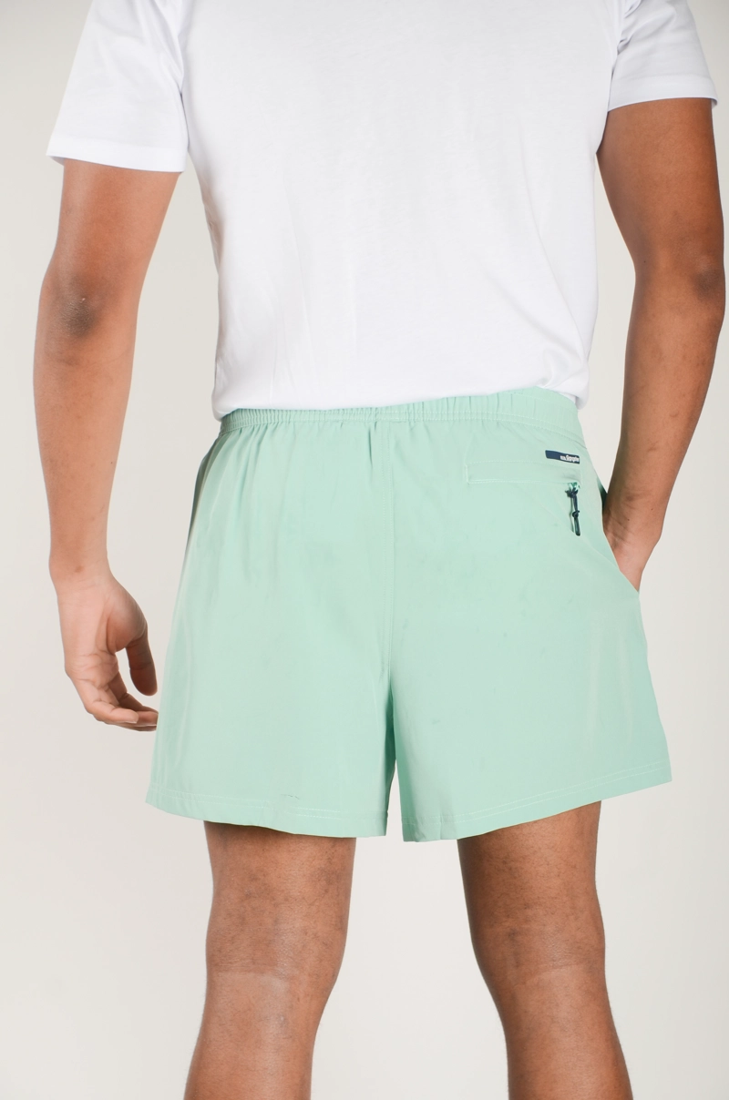 TRAJE BAÑO VOLLEY TRAJE BAÑO SOLID NARANJO GANGSTER - 2