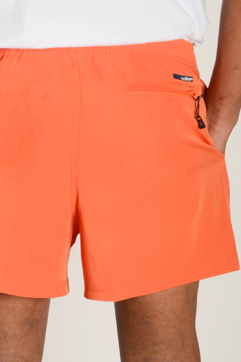 TRAJE BAÑO VOLLEY TRAJE BAÑO SOLID NARANJO GANGSTER - 2