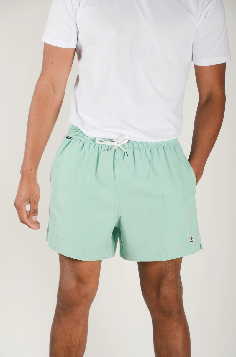 TRAJE BAÑO VOLLEY TRAJE BAÑO SOLID NARANJO GANGSTER - 3