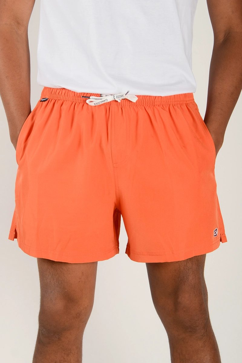 TRAJE BAÑO VOLLEY TRAJE BAÑO SOLID NARANJO GANGSTER - 3