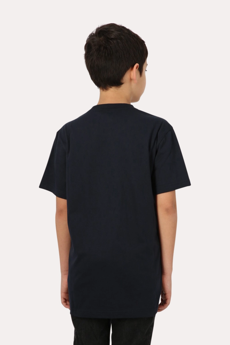 TEEN POLERA MC BASICA  ATALAIA AZUL GANGSTER - 2
