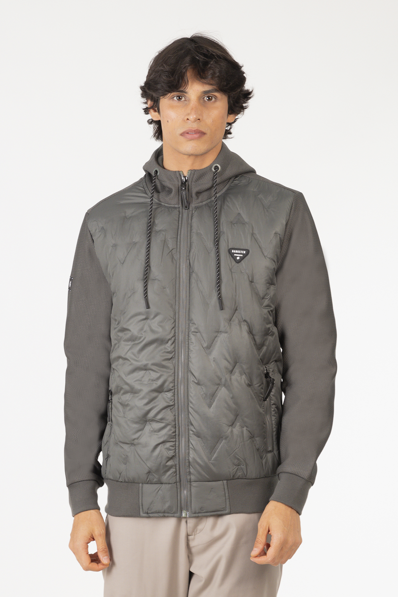 CHAQUETA HIBRIDAS LOOM GRAFITO GANGSTER - 1
