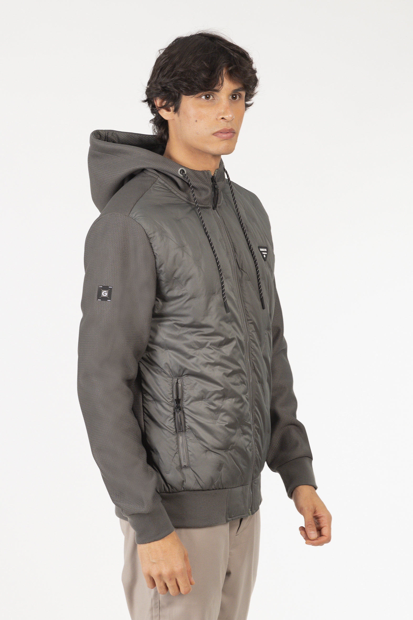 CHAQUETA HIBRIDAS LOOM GRAFITO GANGSTER - 2