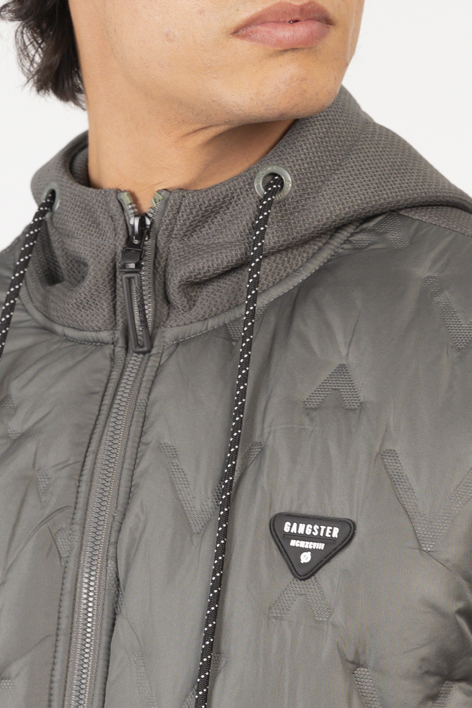 CHAQUETA HIBRIDAS LOOM GRAFITO GANGSTER - 5
