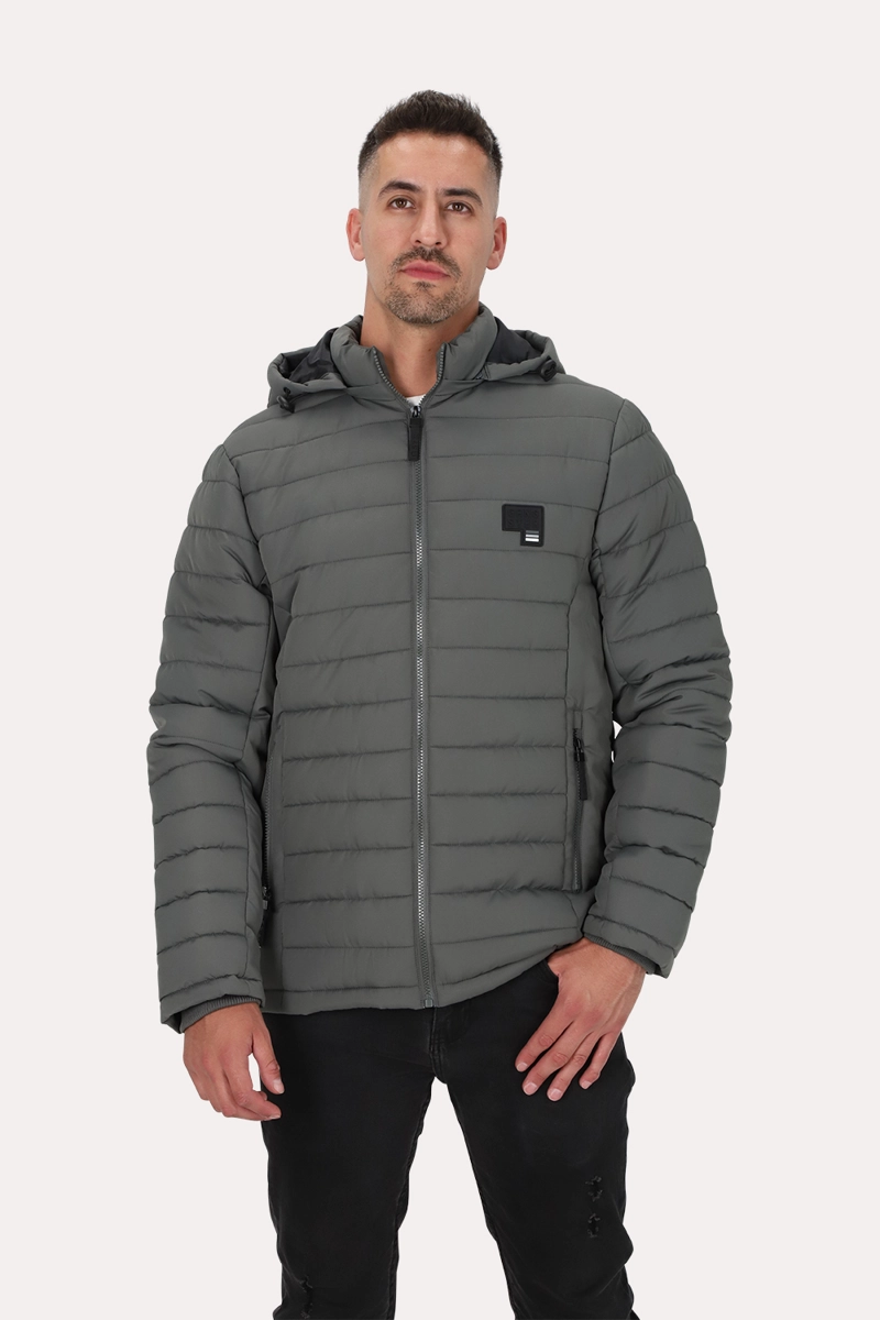 PARKA KATO NEGRO GANGSTER - 1
