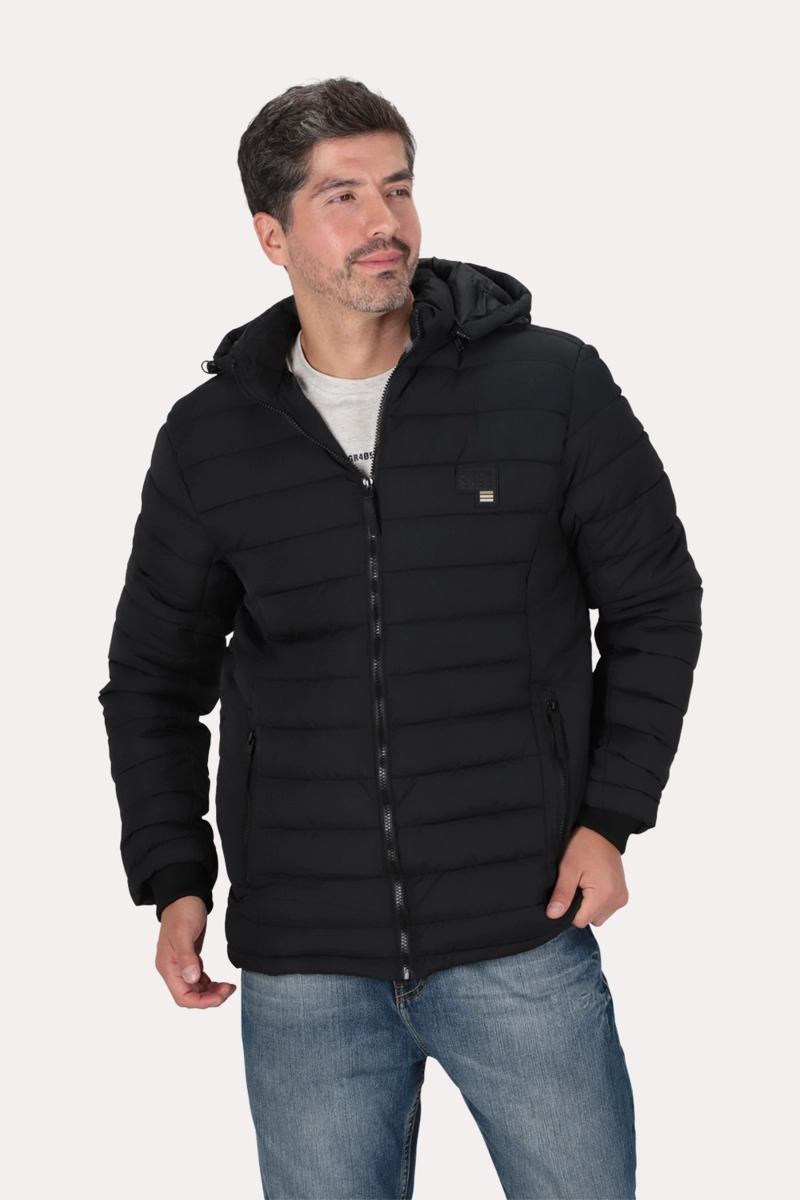 PARKA KATO NEGRO GANGSTER - 1