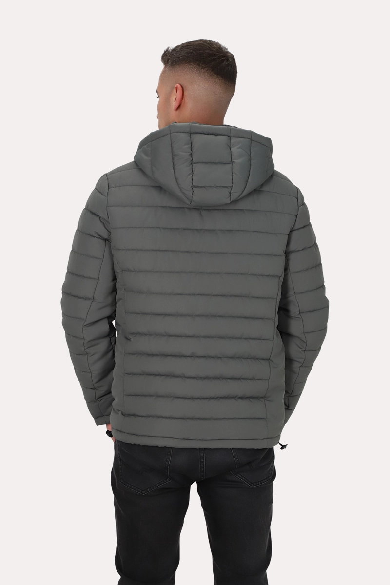 PARKA KATO NEGRO GANGSTER - 2