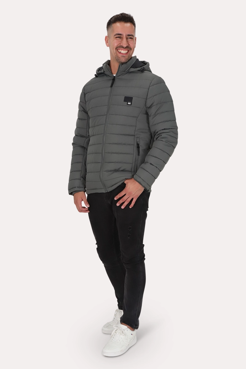 PARKA KATO NEGRO GANGSTER - 4