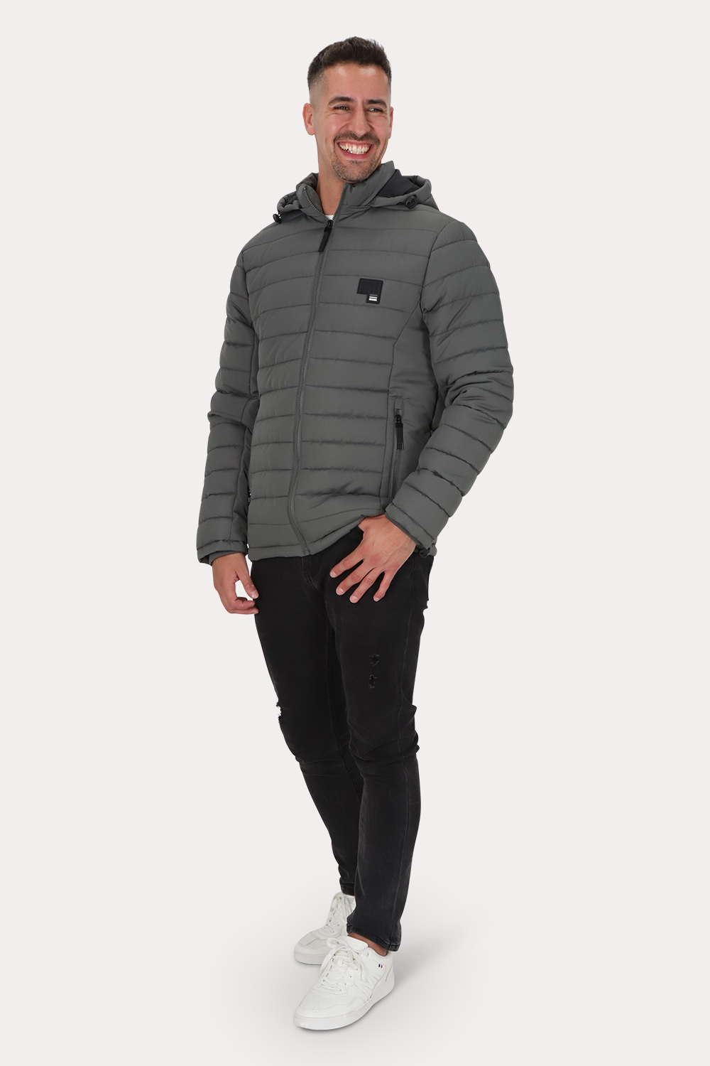 PARKA KATO NEGRO GANGSTER - 4
