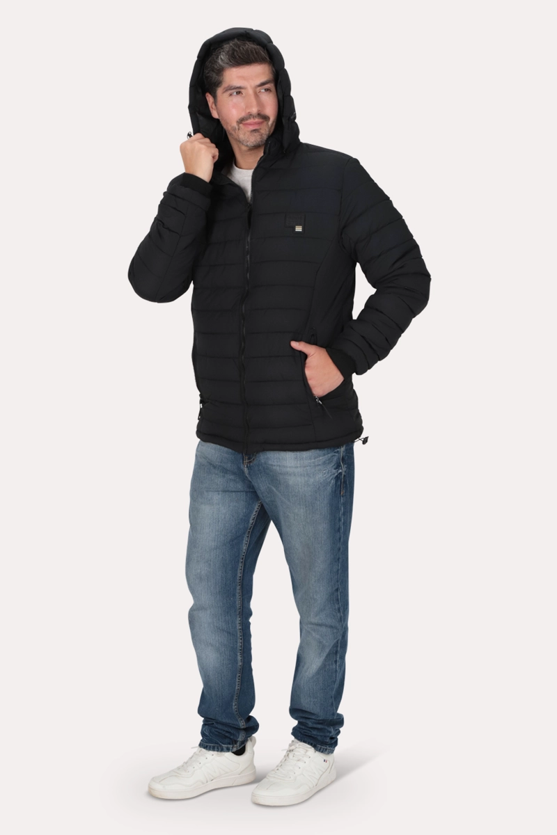 PARKA KATO NEGRO GANGSTER - 4