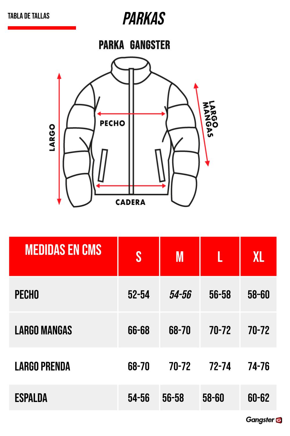 PARKA KATO NEGRO GANGSTER - 5