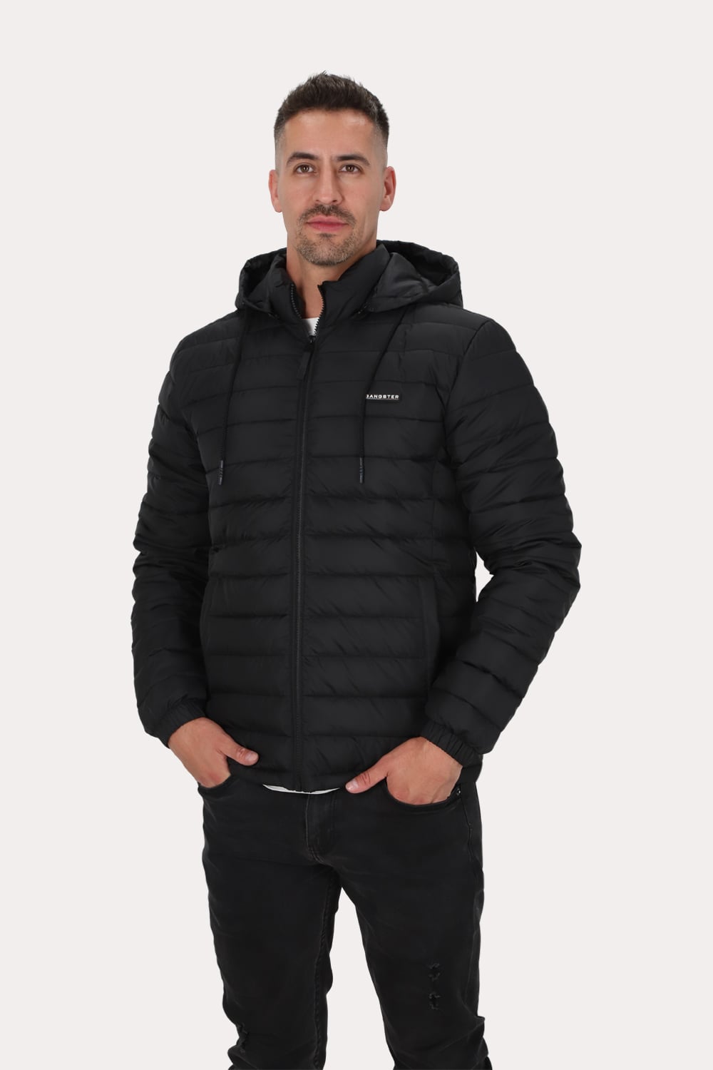 PARKA MONVO NEGRO GANGSTER - 1