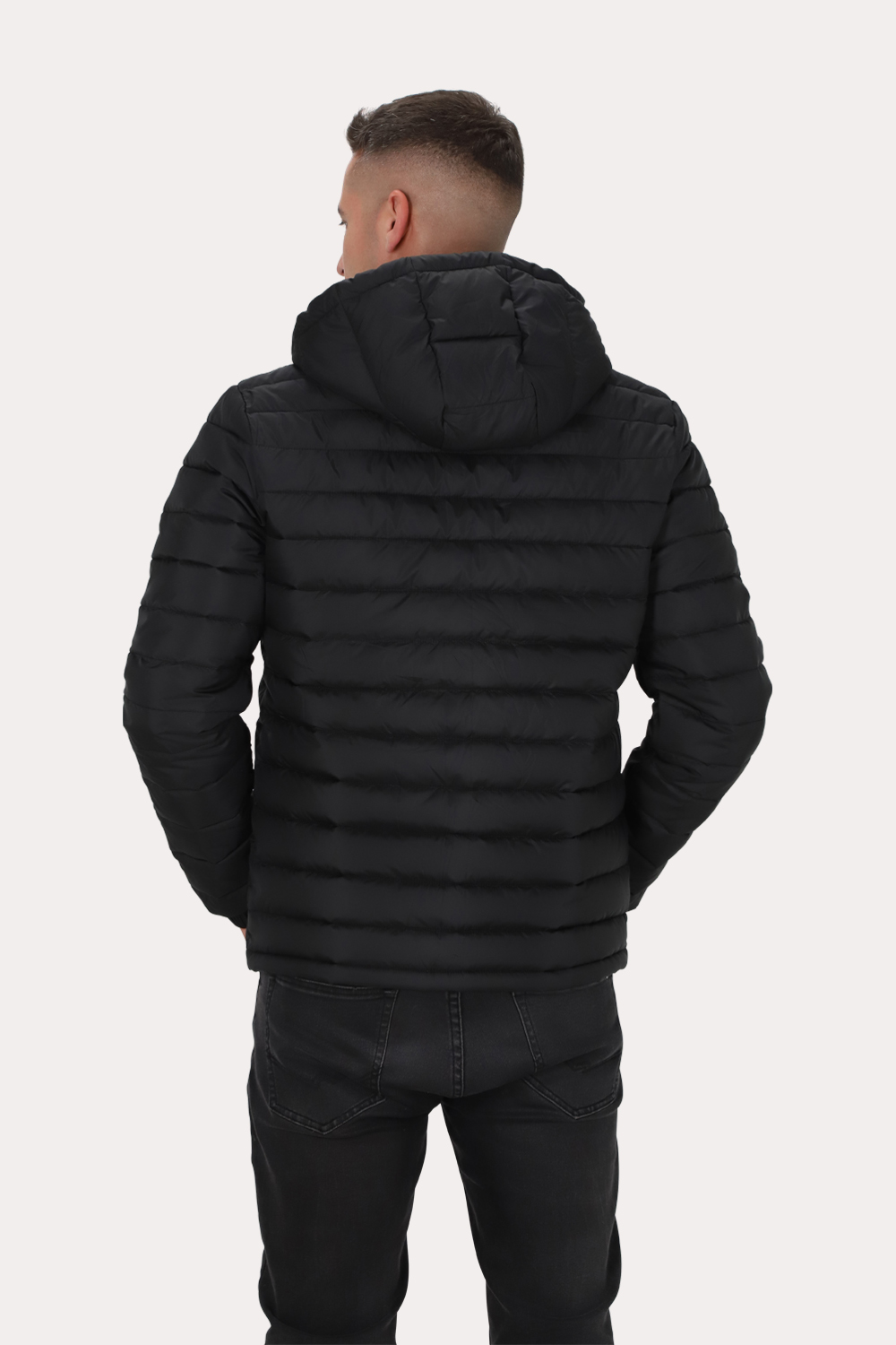 PARKA MONVO NEGRO GANGSTER - 2