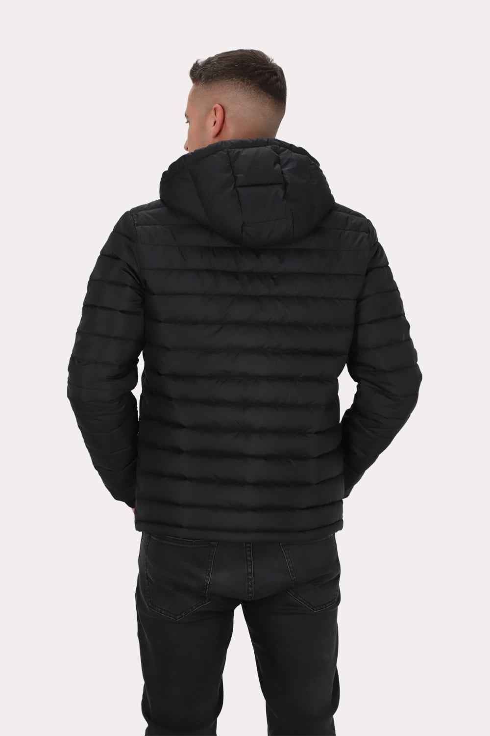 PARKA MONVO NEGRO GANGSTER - 2