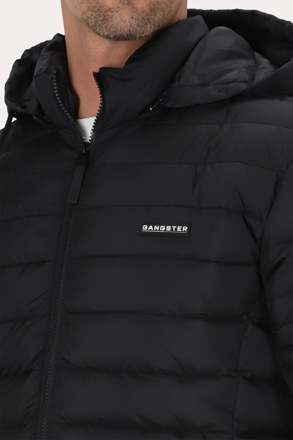 PARKA MONVO NEGRO GANGSTER - 3