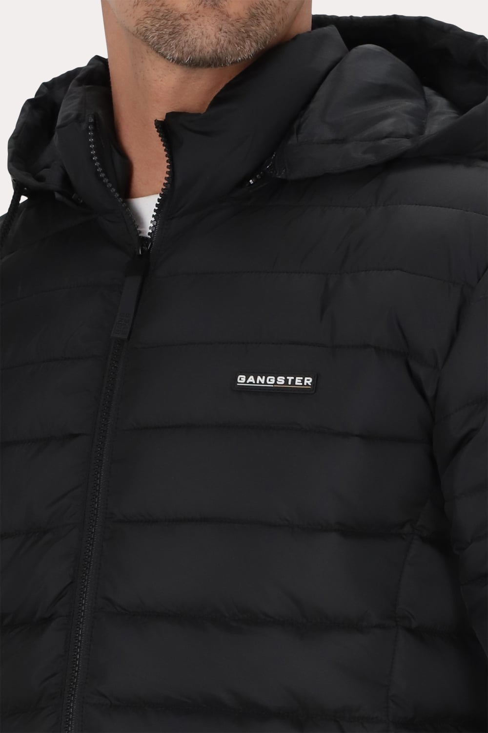 PARKA MONVO NEGRO GANGSTER - 3