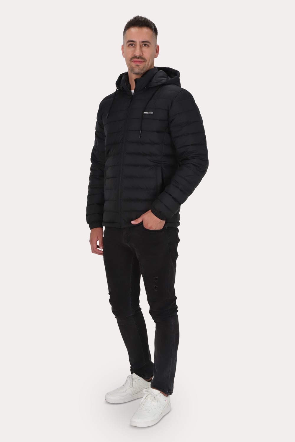 PARKA MONVO NEGRO GANGSTER - 4