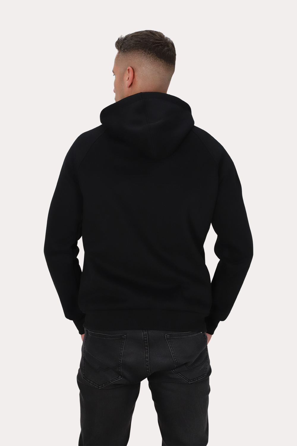 POLERON FULL ZIPPER FLEECE ROUTE ROJO GANGSTER - 2