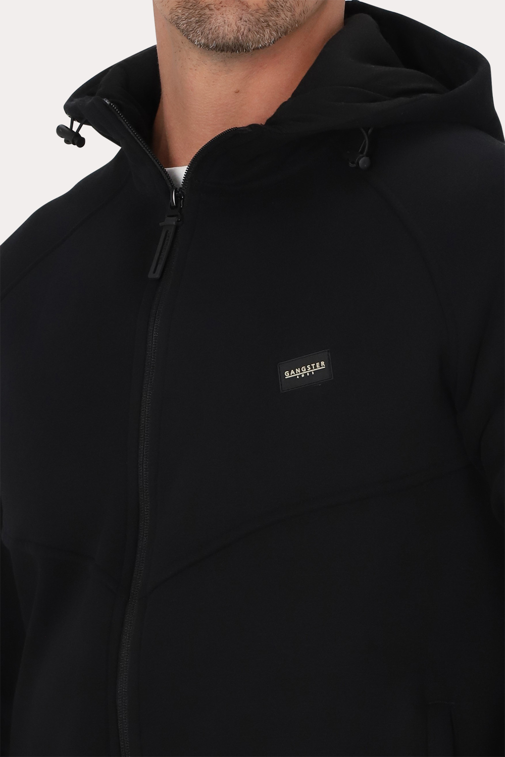 POLERON FULL ZIPPER FLEECE ROUTE ROJO GANGSTER - 3
