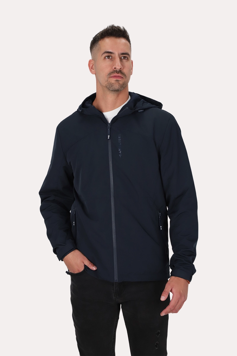 CORTAVIENTO BREEZE AZUL MARINO GANGSTER - 1