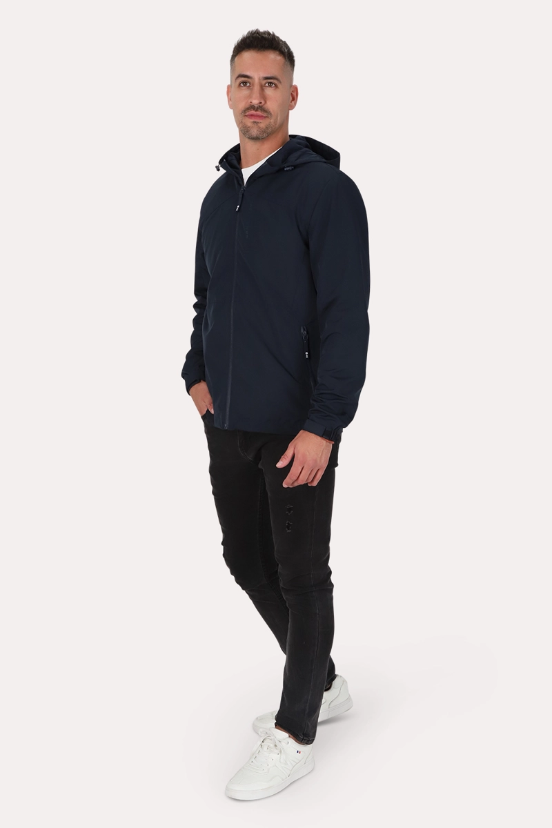 CORTAVIENTO BREEZE AZUL MARINO GANGSTER - 3