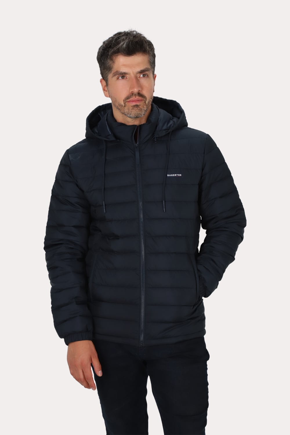 PARKA MONVO AZUL MARINO GANGSTER - 1