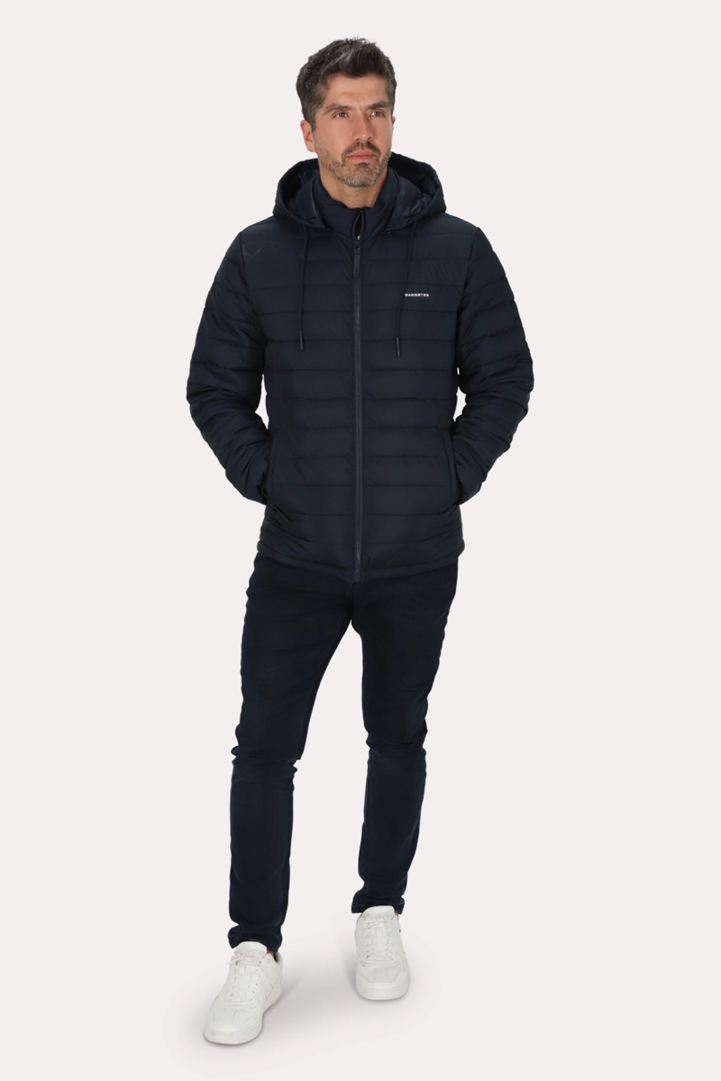 PARKA MONVO AZUL MARINO GANGSTER - 4