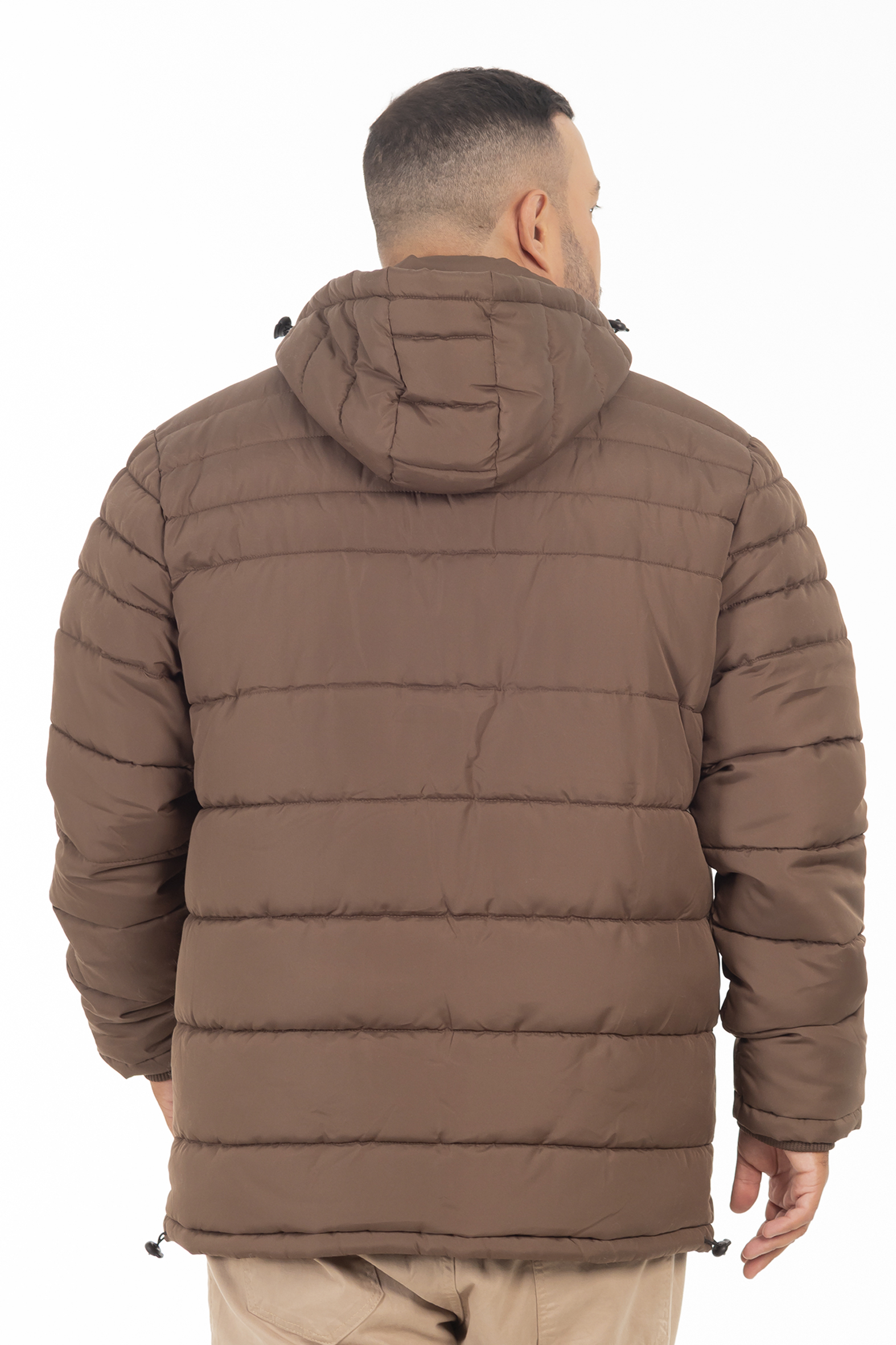 PLUS PARKA LIVO NEGRO GANGSTER - 2