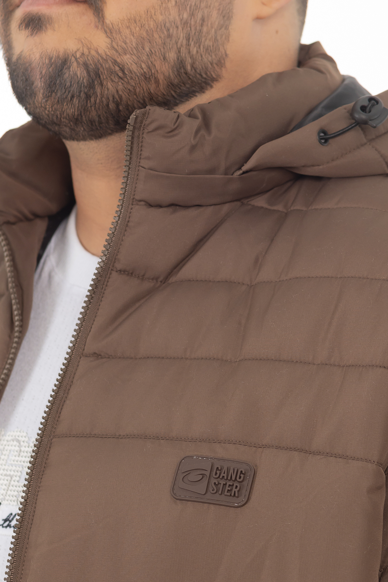 PLUS PARKA LIVO NEGRO GANGSTER - 3
