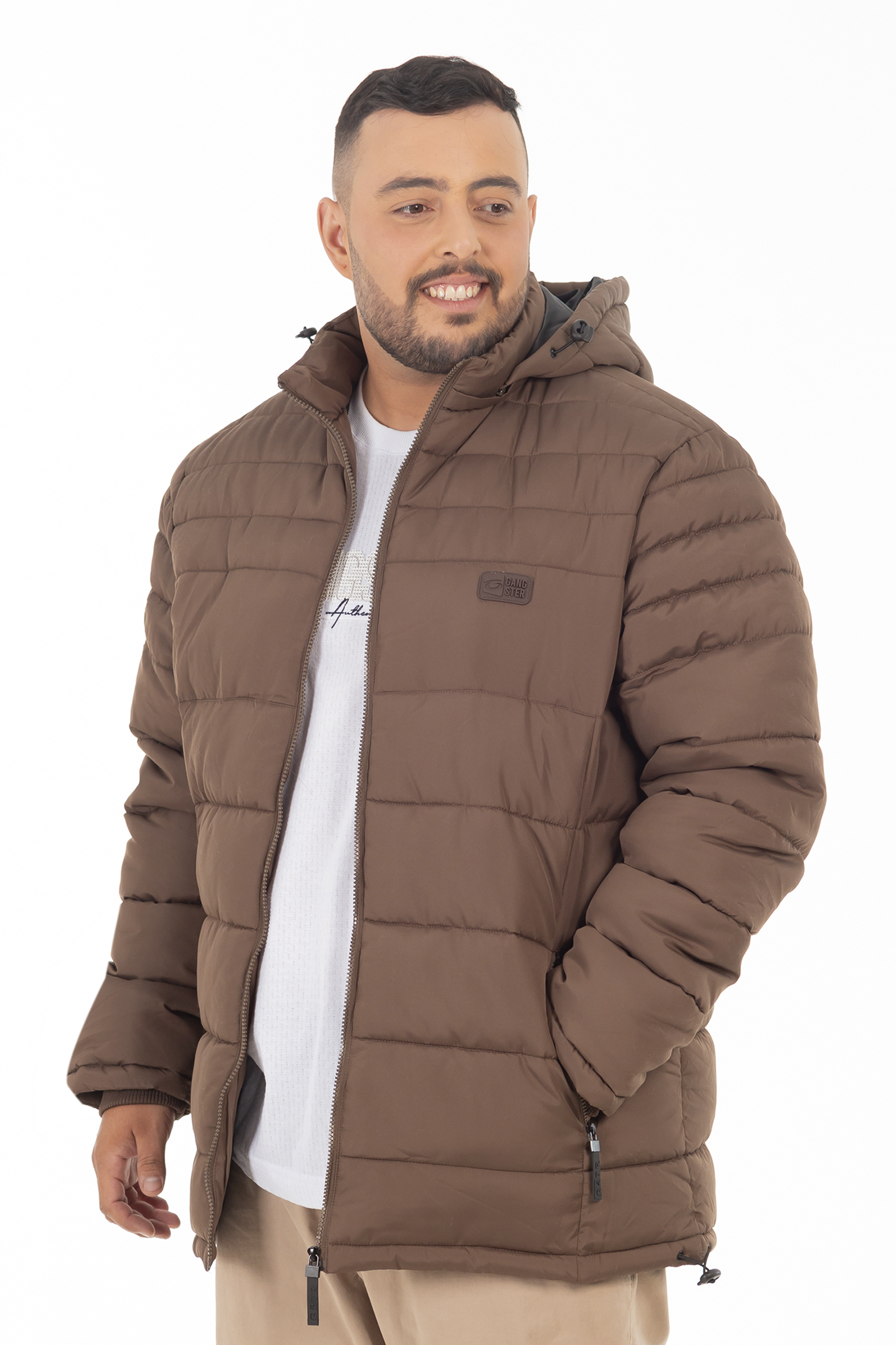 PLUS PARKA LIVO NEGRO GANGSTER - 4
