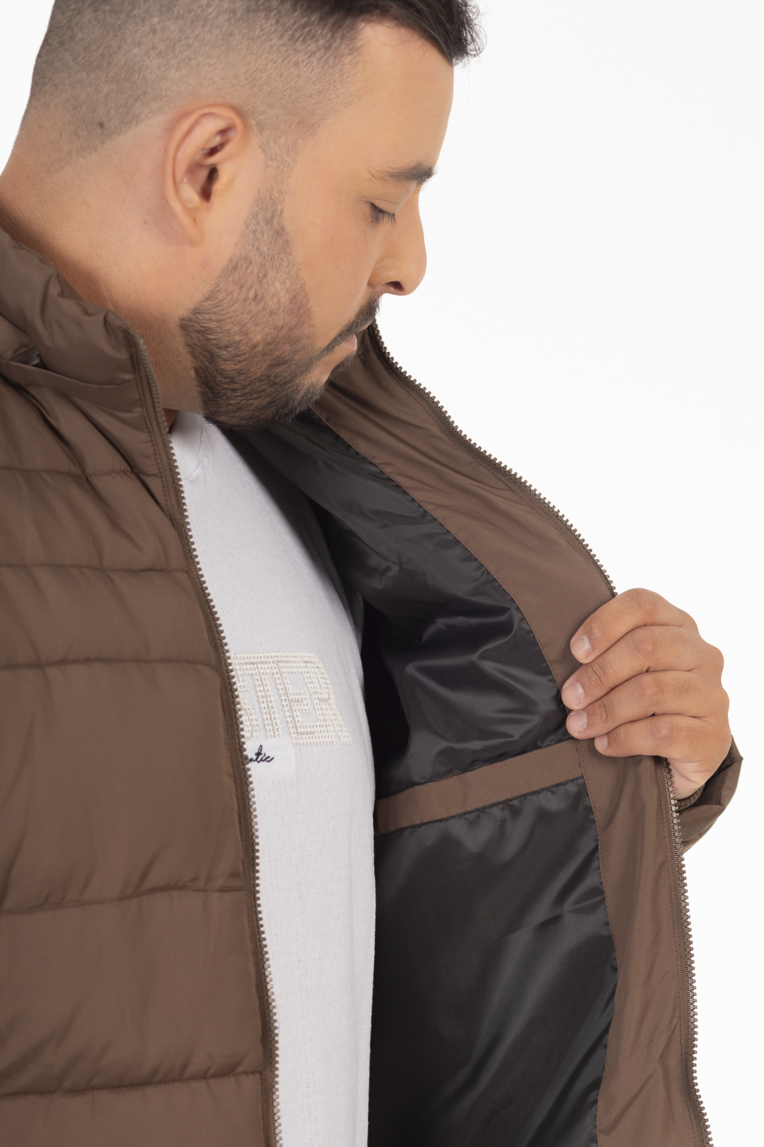 PLUS PARKA LIVO NEGRO GANGSTER - 5