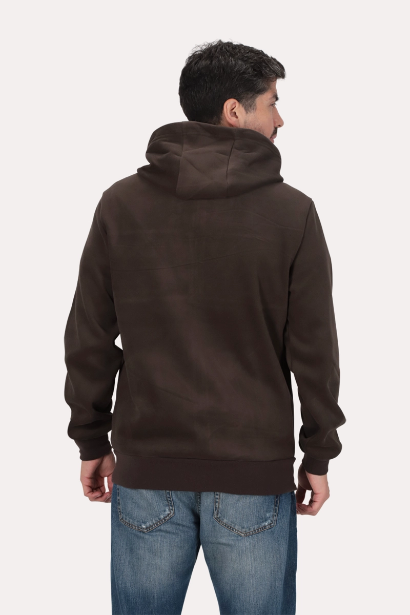 POLERON FULL ZIPPER NORDVIK NEGRO GANGSTER - 2