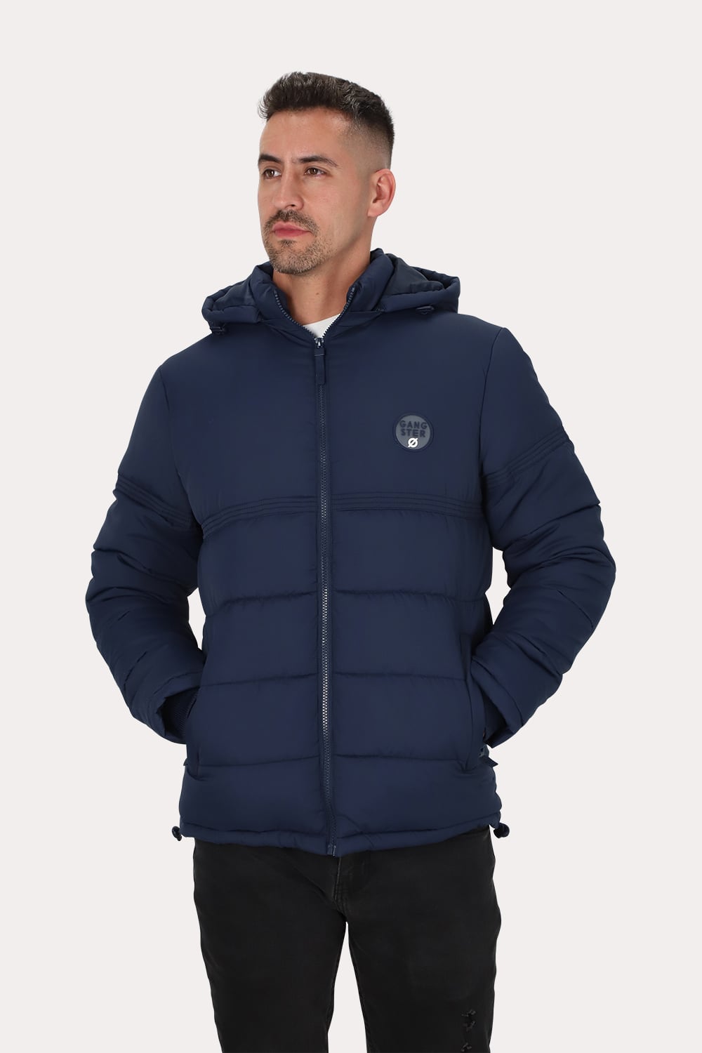 PARKA BANO AZUL MARINO GANGSTER - 1