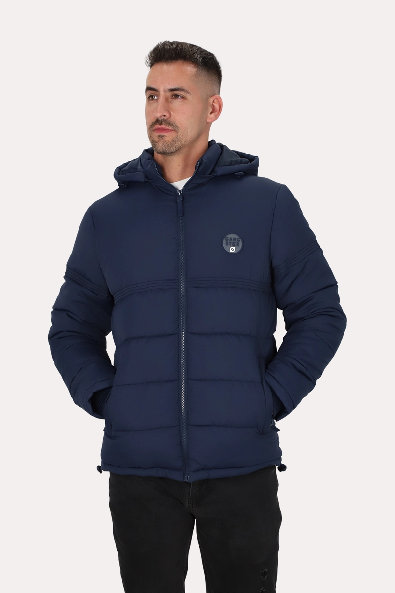 PARKA BANO AZUL MARINO GANGSTER - 1