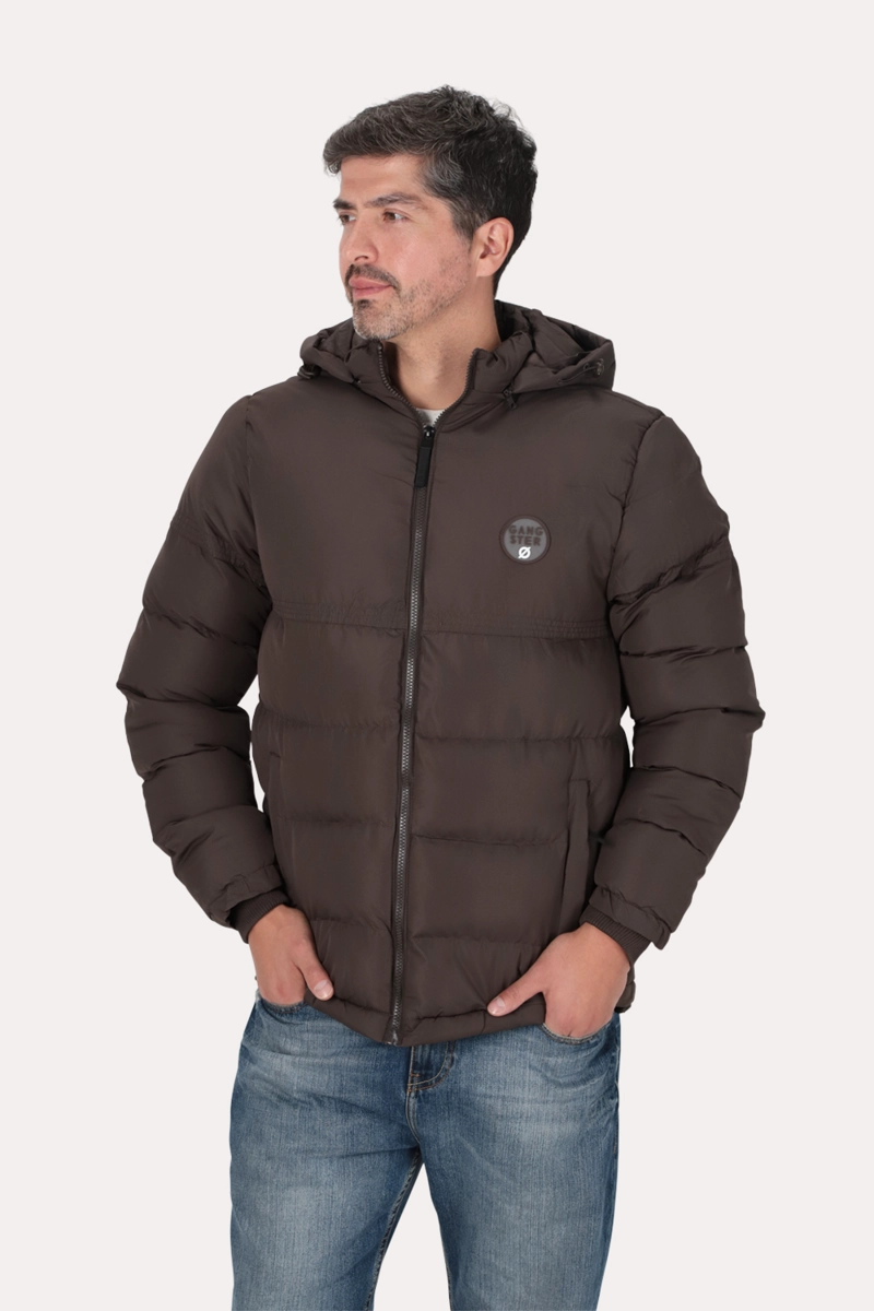 PARKA BANO AZUL MARINO GANGSTER - 1
