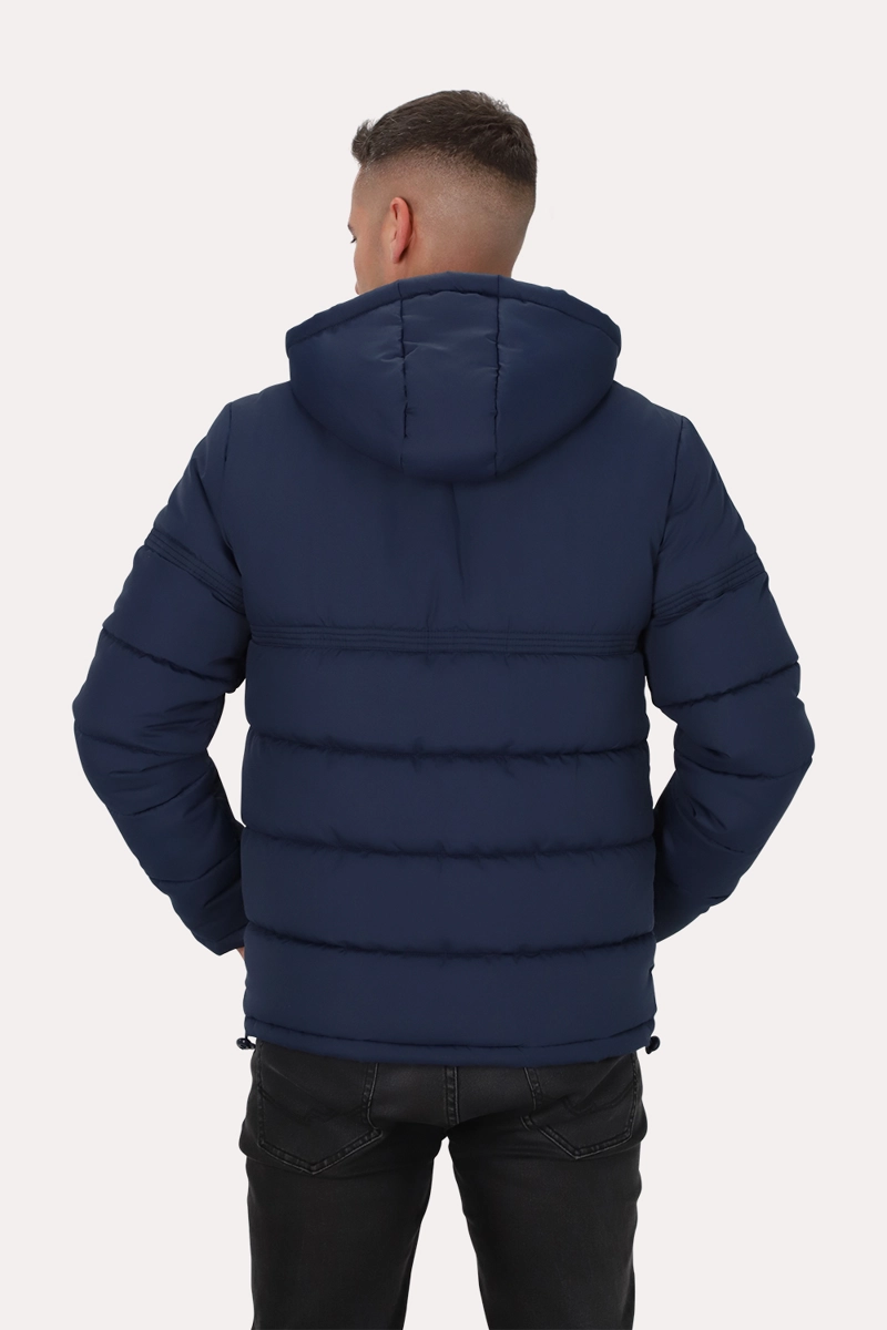 PARKA BANO AZUL MARINO GANGSTER - 2