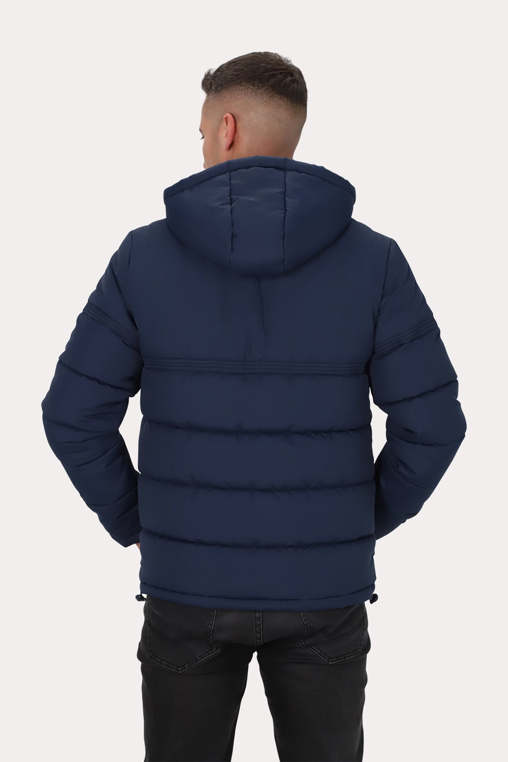 PARKA BANO AZUL MARINO GANGSTER - 2