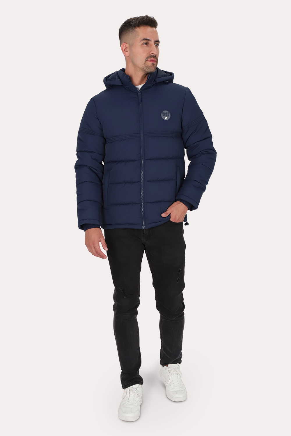 PARKA BANO AZUL MARINO GANGSTER - 3