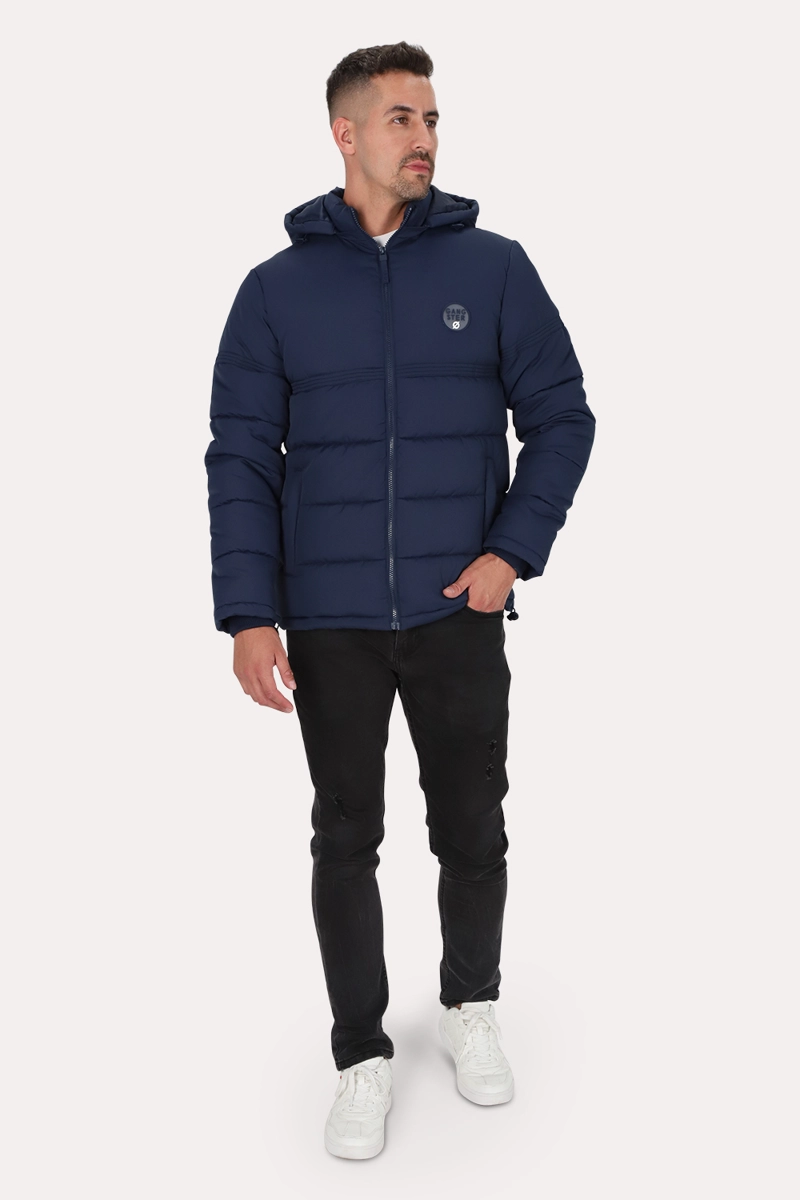 PARKA BANO AZUL MARINO GANGSTER - 3