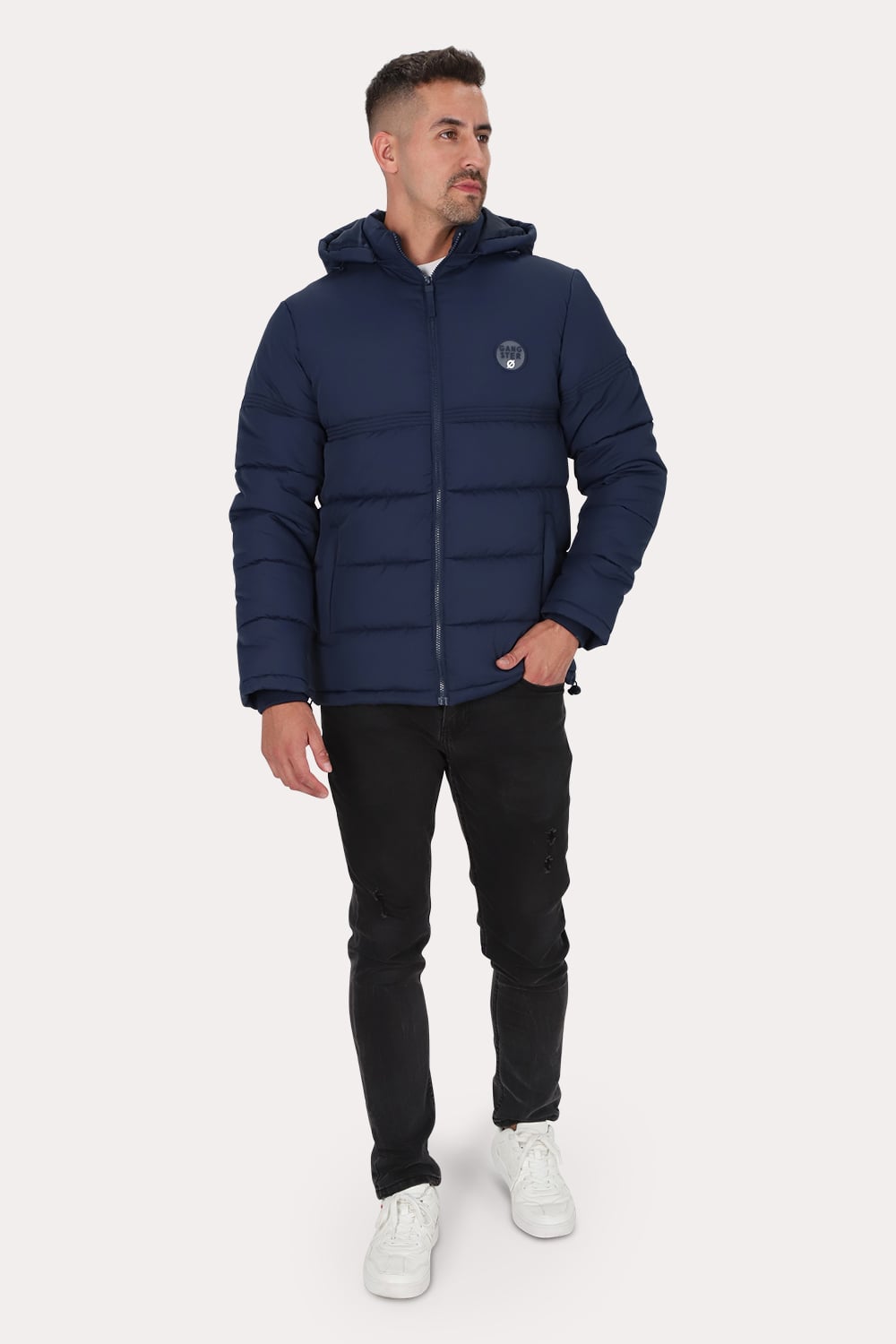 PARKA BANO AZUL MARINO GANGSTER - 3