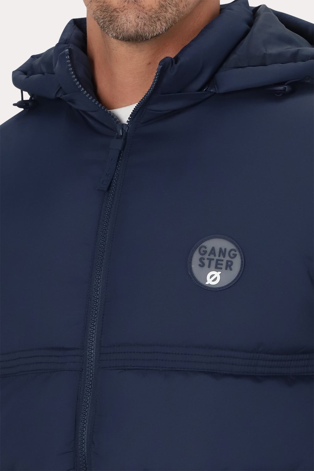 PARKA BANO AZUL MARINO GANGSTER - 4